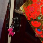 Hanged Chinese woman