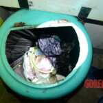 Hanged Chinese woman