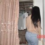 Hanged Chinese woman