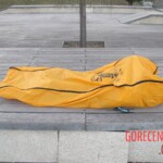 Drowned Chinese woman