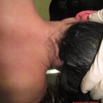 Drowned Chinese woman