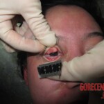 Drowned Chinese woman