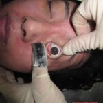 Drowned Chinese woman