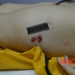 Female suicide jumper