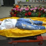 Female suicide jumper