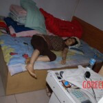 Examination and autopsy of Chinese woman