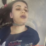 Hanged teen girl in morgue