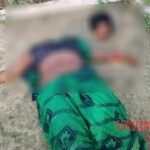 Beheaded Indian woman