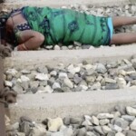 Beheaded Indian woman