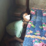 Hanged Indonesian woman