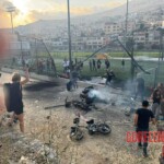 Lebanese rocket killed 12 Israelis on football pitch
