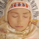 Slavic woman funeral