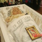 Slavic woman funeral