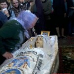 Slavic woman funeral