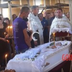 Slavic woman funeral