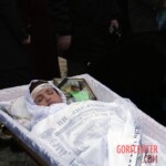 Slavic woman funeral