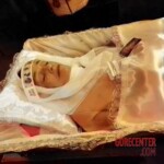 Slavic woman funeral