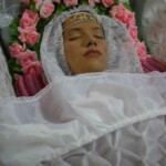 Dead slavic woman
