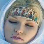 Dead slavic woman