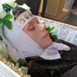 Dead slavic woman