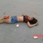 Dead Thai girl