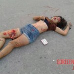 Dead Thai girl