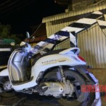 Three young people crushed by truck