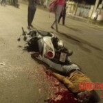 Three young people crushed by truck