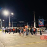 Three young people crushed by truck