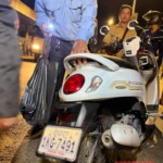 Three young people crushed by truck