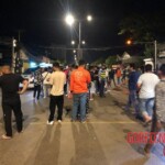 Three young people crushed by truck