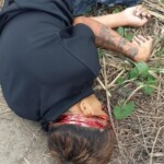 Two tortured and executed young men