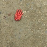 Two tortured and executed young men