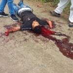 Two tortured and executed young men