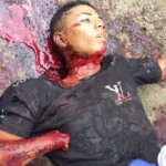 Two tortured and executed young men