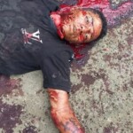 Two tortured and executed young men