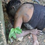 Raped woman in Manaus