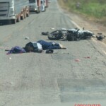 Young Brazilian woman crushed by truck