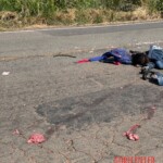 Young Brazilian woman crushed by truck