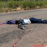 Young Brazilian woman crushed by truck