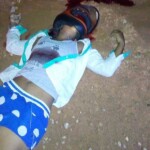 Young woman shot dead while riding motorbike