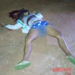 Young woman shot dead while riding motorbike