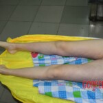 Chinese girl dead of heart attack