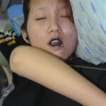 Chinese girl dead of heart attack