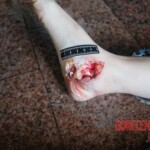 Female suicide jumper