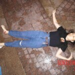 Female suicide jumper