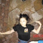 Female suicide jumper