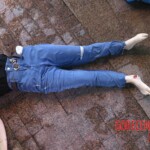 Female suicide jumper