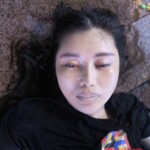 Female suicide jumper