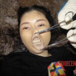 Female suicide jumper